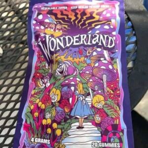 Wonderland Psylocibin Gummies Edibles